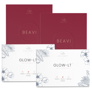 COLLEET Beavi9＆Glow-LT+混搭