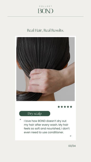 Colleet BOND Hair Shampoo & Hair Treatment Conditioner